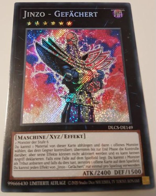 Yuki-Onna Secret Rare Yugioh Karte - HISU-DE037 1. Auflage Deutsch Mit Fieldcenter