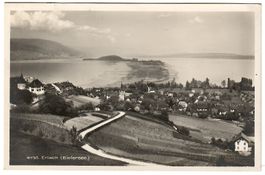 Ansichtskarte  Erlach   (Bielersee)
