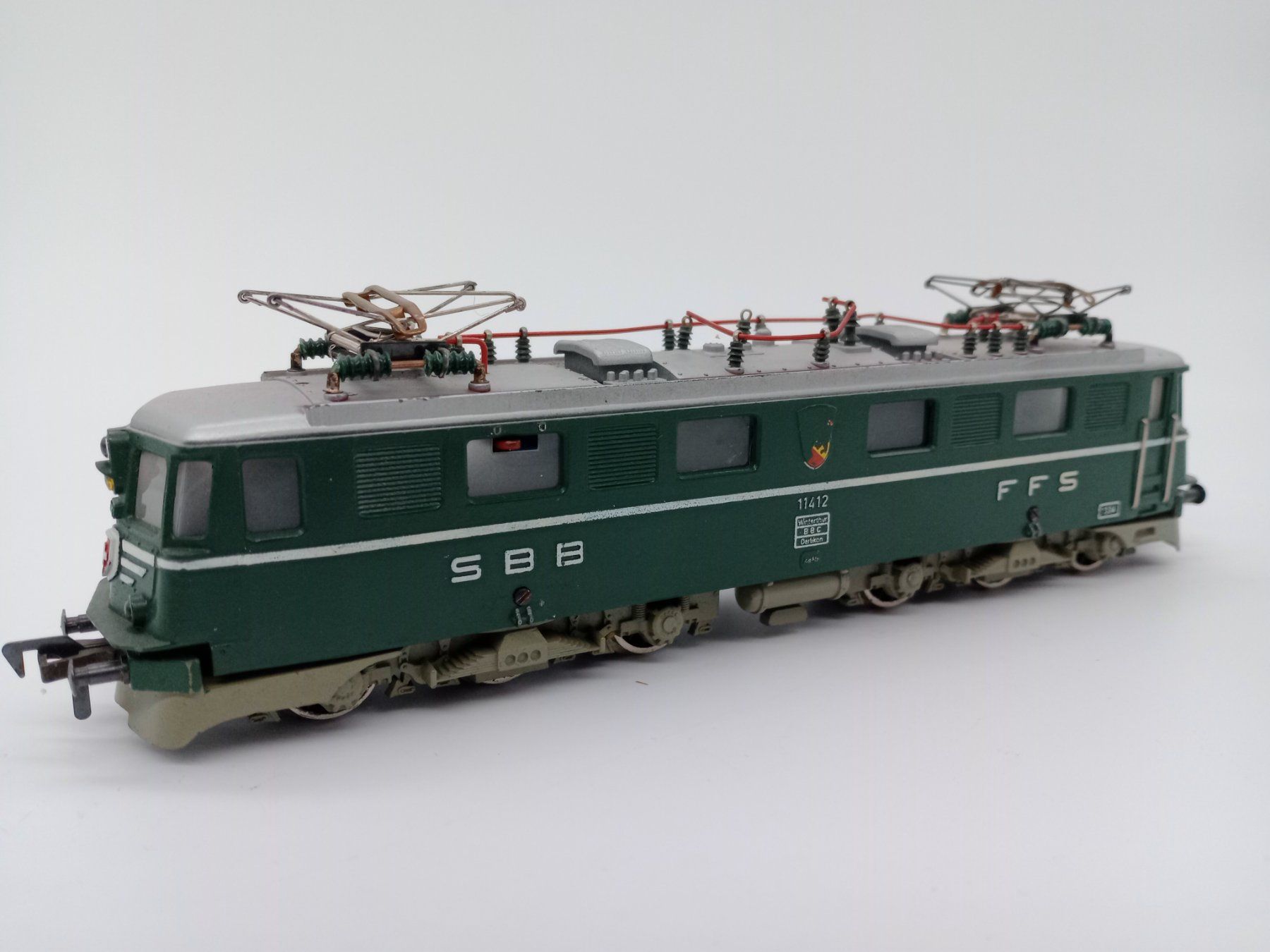 Fleischmann Modelleisenbahnen: Fleischmann Ae6/6 11412 – Gebraucht aus Interlaken von F.Loco 1