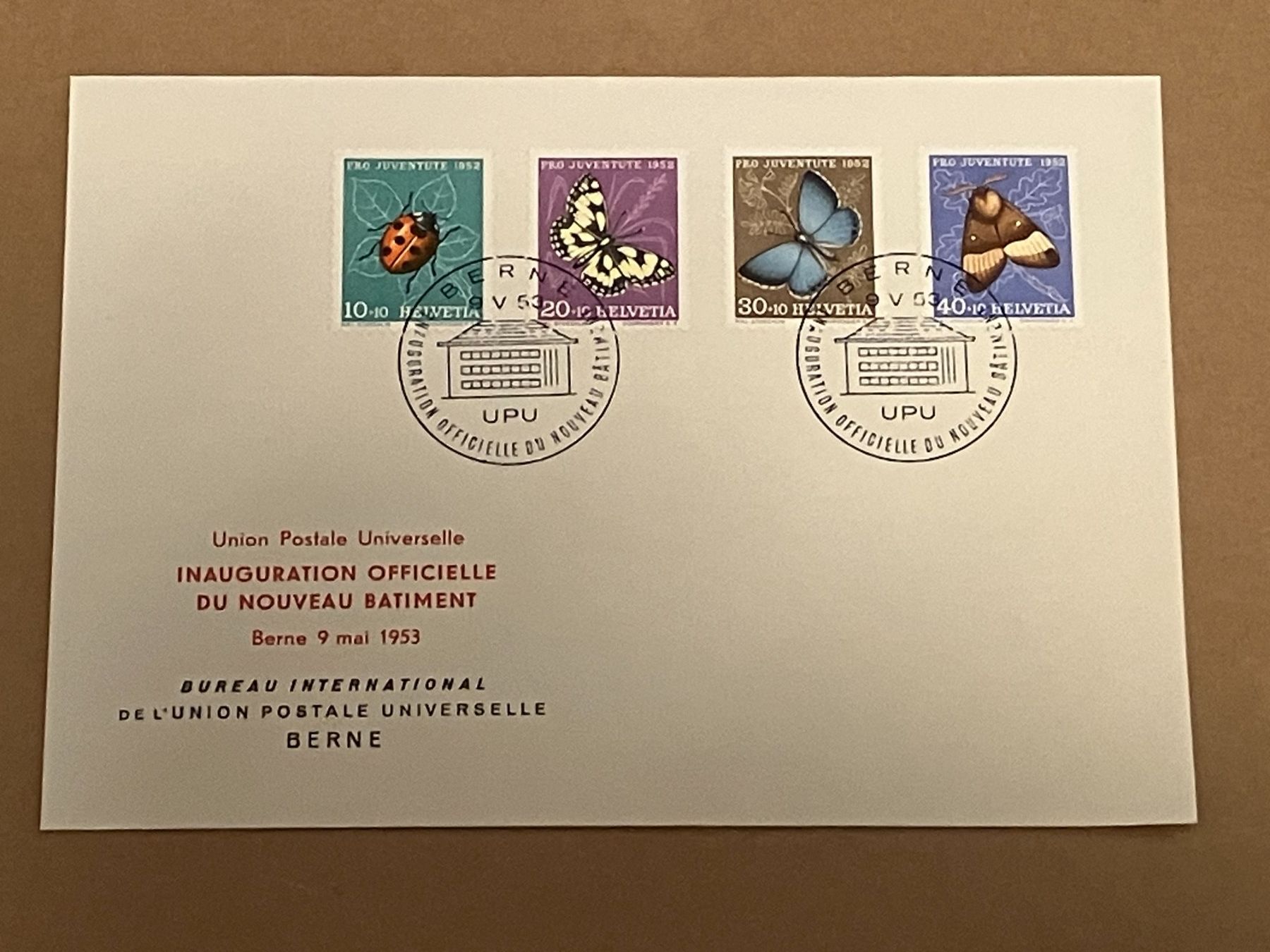 Tutti i francobolli: FDC 1953 – Usato da Koblenz venduto da Markenhimmel