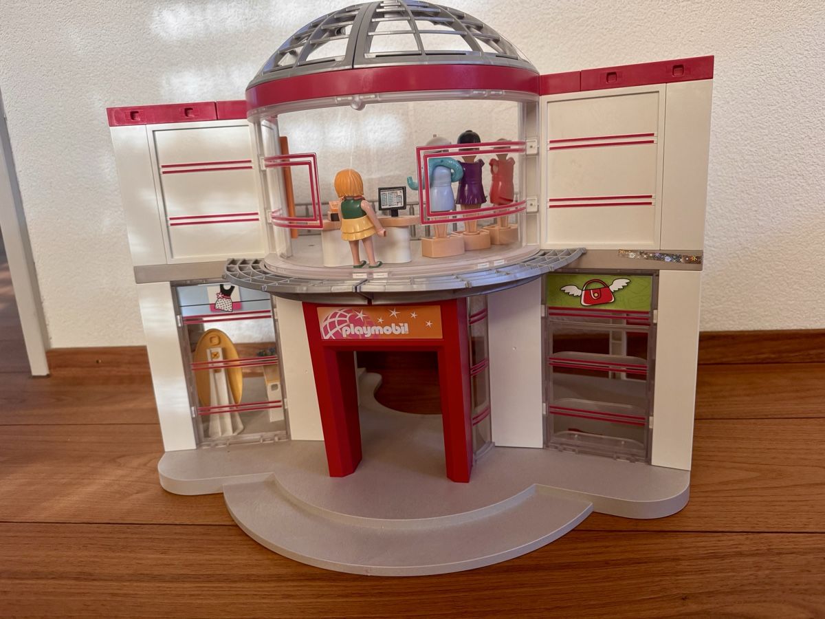 Playmobil Spielzeuge: Playmobil Einkaufszentrum  – Neu (gemäss Beschreibung) aus Zürich von bgTri 5