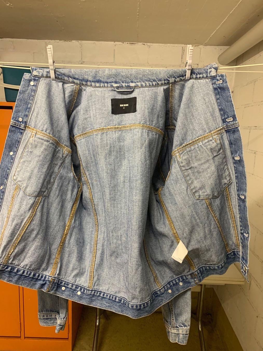 Giacche: BiG BOK Jeansjacke grösse M  100% Baumwolle – Usato da Thun venduto da jeff070 3