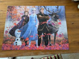Ravensburger Puzzle Frozen II 100 Teile gebraucht