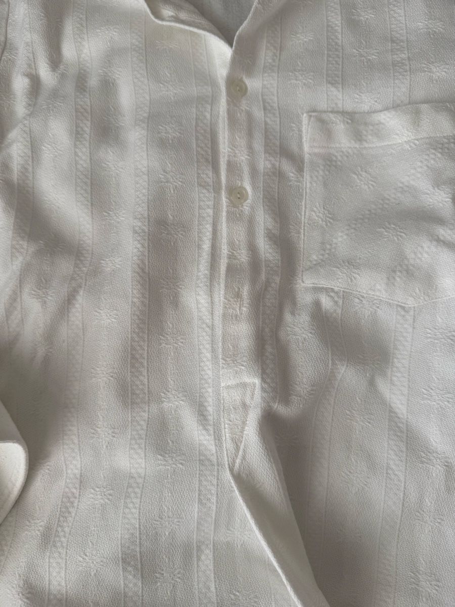 Camicie: Jenni Hemd Weiss Gr. 38/39 – Nuovo (secondo la descrizione) da Zürich venduto da oase69 4
