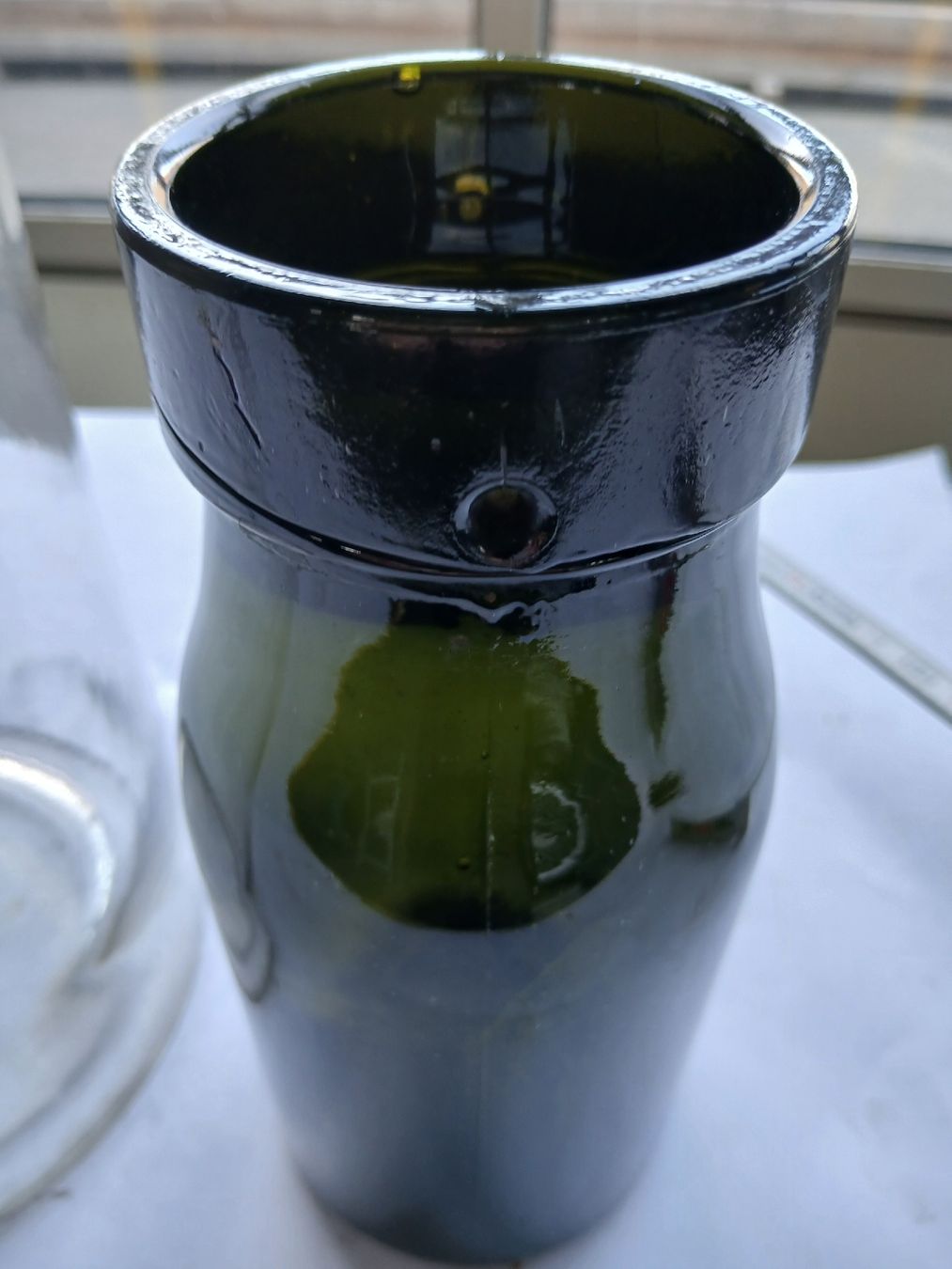Bottiglie: Glasflasche dunkel, Glasflasche transparent, Masse gemessen – Usato da Langenthal venduto da Egro50 5
