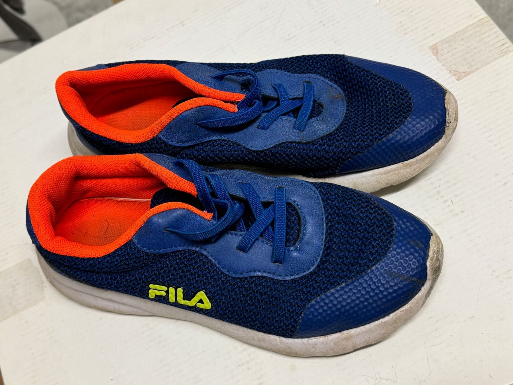 Schuhe für Jungen: FILA Sneaker für Kinder, Grösse 36 – Gebraucht aus Sursee von k12g223