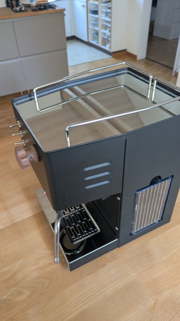 Quick Mill Kaffeemaschinen & Espressomaschinen: Quick Mill 04100 Pippa Nera Siebträgermaschine – Gebraucht aus Schlieren von mst77 1
