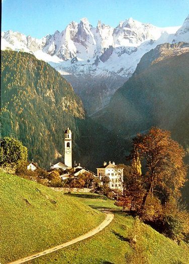 Cartes postales: SOGLIO im Bergell – Neuf (Voir description) à Jona par philajona