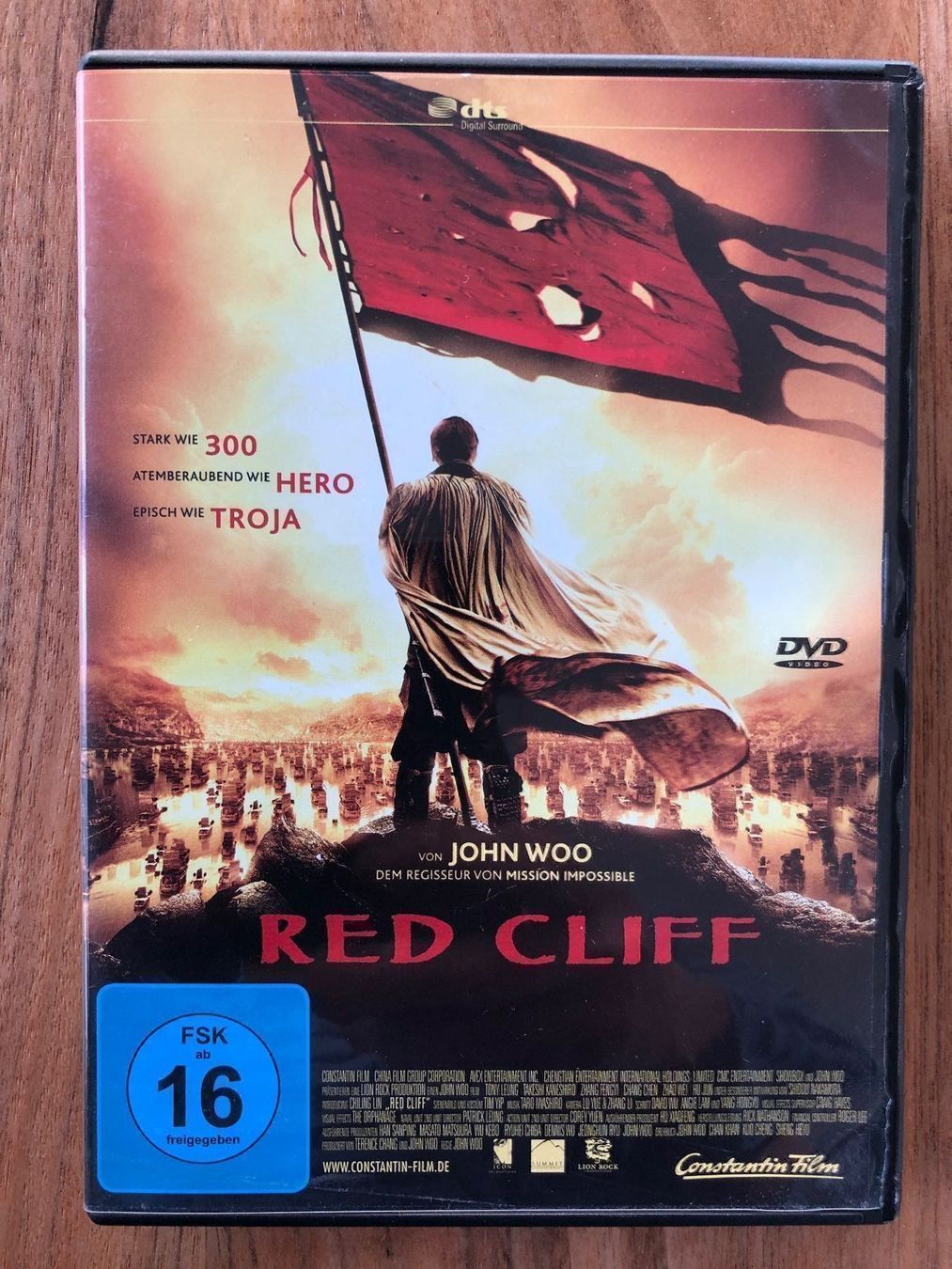 Tutti i DVDs: DVD Red Cliff – Usato da Belp venduto da brb66