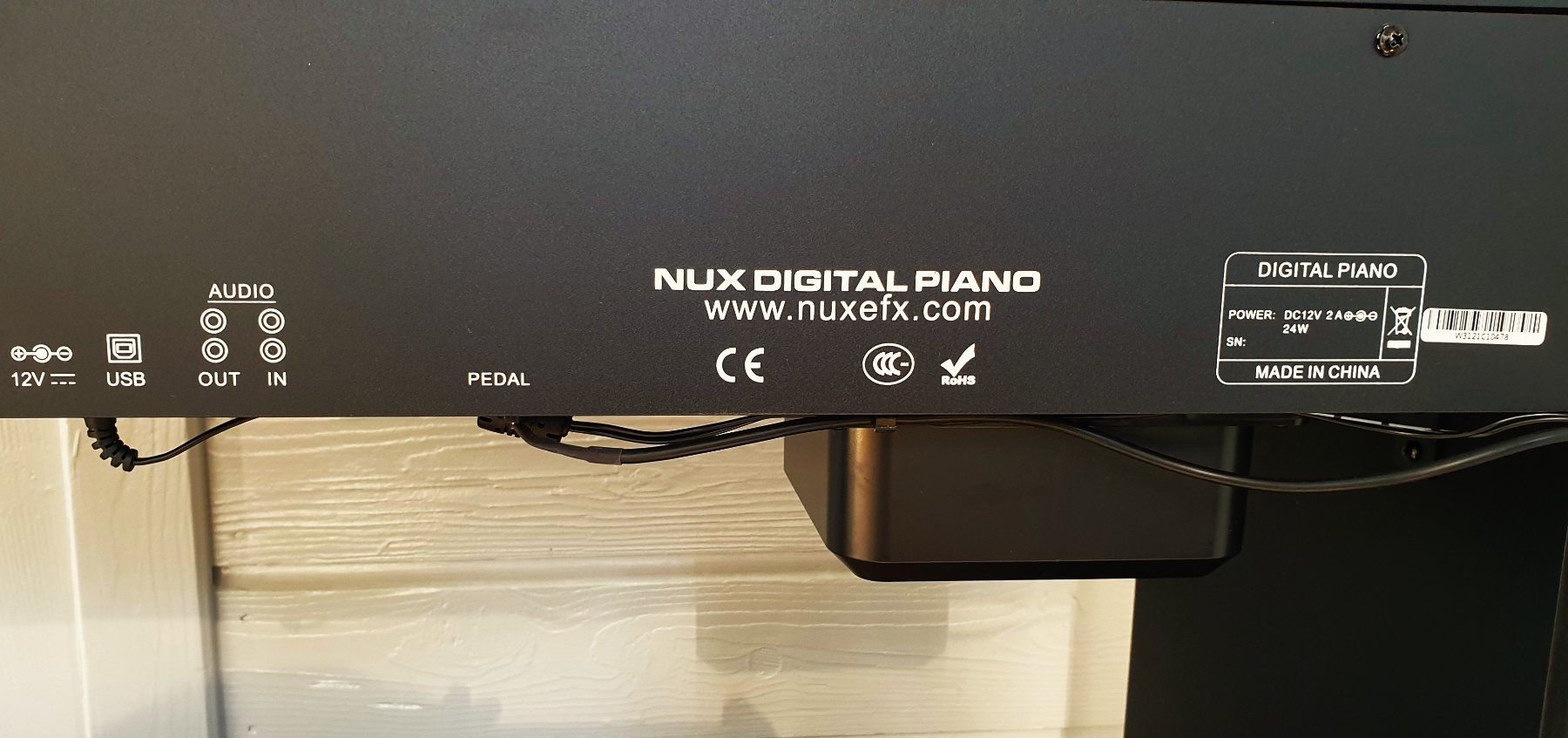 Strumenti musicali: Digital Piano  NU-X  (Modell in schwarz oder weiss) – Nuovo (secondo la descrizione) da Wöschnau venduto da Musikhaus-Luethy5012 5