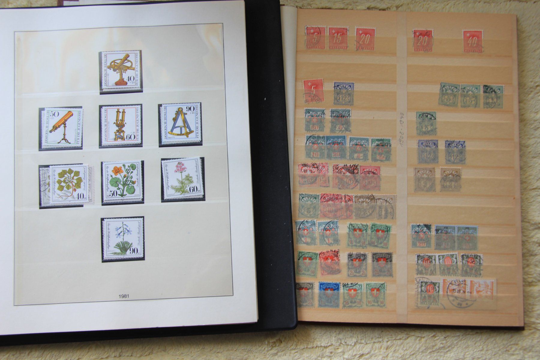 Tous les timbres: Briefmarkensammlung – D'occasion à Schlieren par Sternstunde2 6