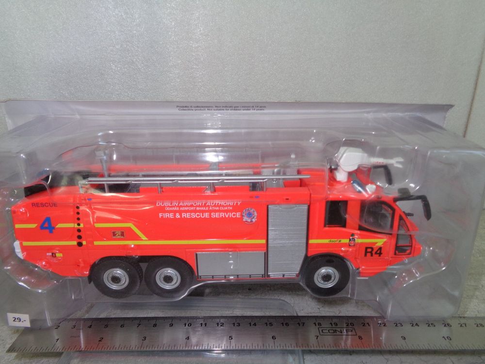 Altaya 1:43 Sides S3X LKW Feuerwehr Camion Pompier | Kaufen Auf Ricardo