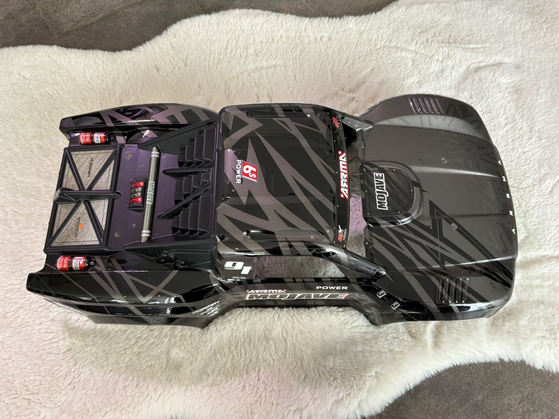 Arrma Modellismo RC: Arrma Mojave 6S EXB 1:7 Karo neu – Nuovo (secondo la descrizione) da Büsserach venduto da Swissbluesmobile 5