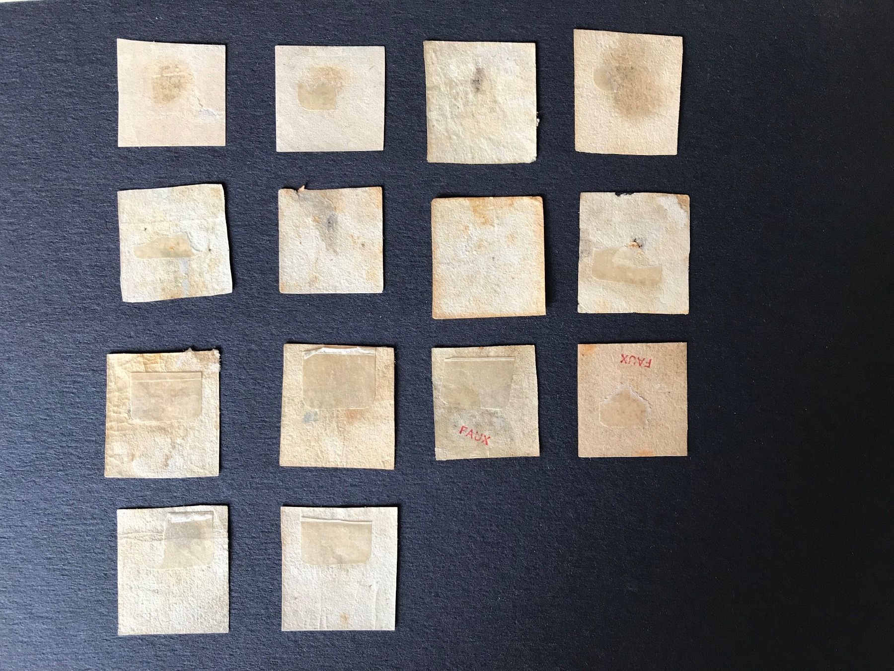 Alle Briefmarken: 1858, Neapel - Wappen – Gebraucht aus stäfa von brandy66 1