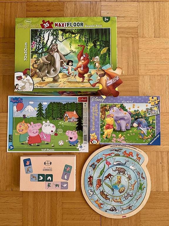 Spiele: Spiele für Kinder je 1 Oder 2.-  – Gebraucht aus Zürich von luc_bb9h