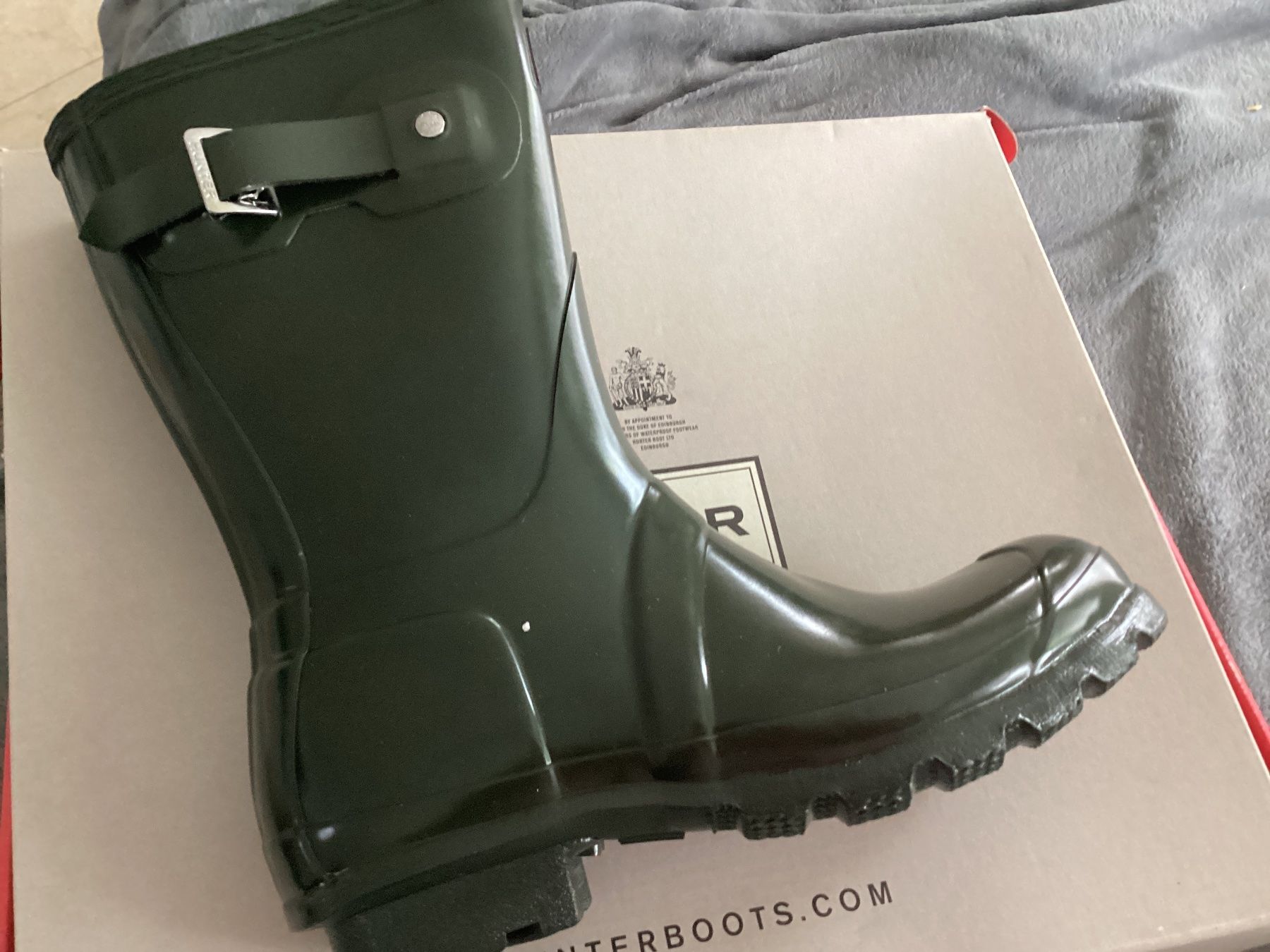 Hunter Scarpe da donna: Damen Hunter Gummistiefel Regenstiefel – Nuovo (secondo la descrizione) da Flüelen venduto da ne08