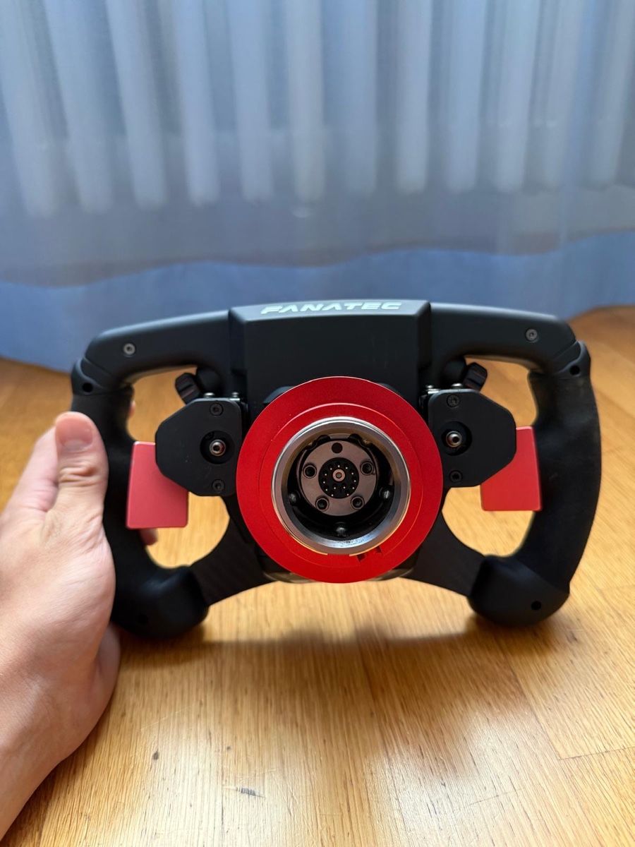 Fanatec Controller: Fanatec Formula V2.5 Wheel Xbox – Usato da Muri b. Bern venduto da sab_2gz7 1