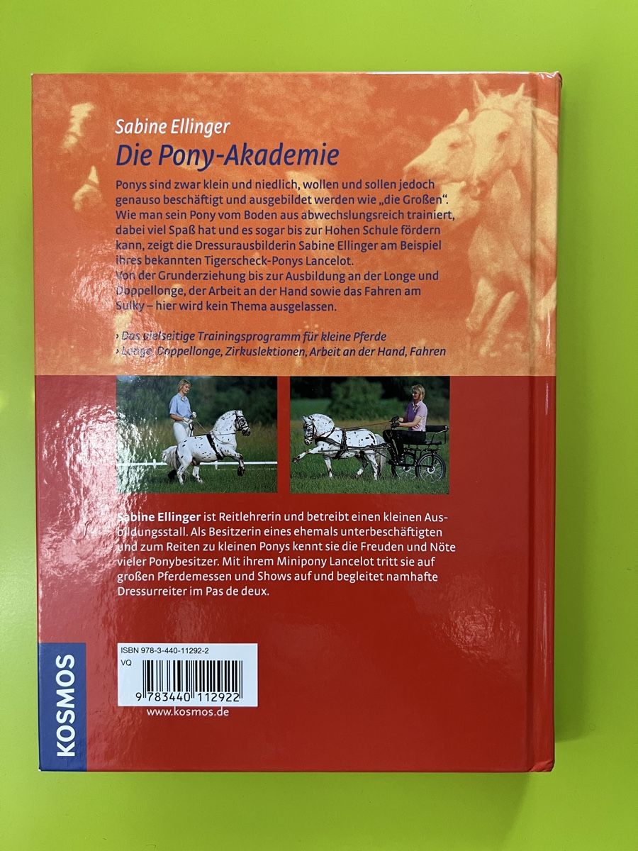 Livres: Die Ponyakademie. Sabine Ellinger – D'occasion à Kirchberg BE par wimmler 1