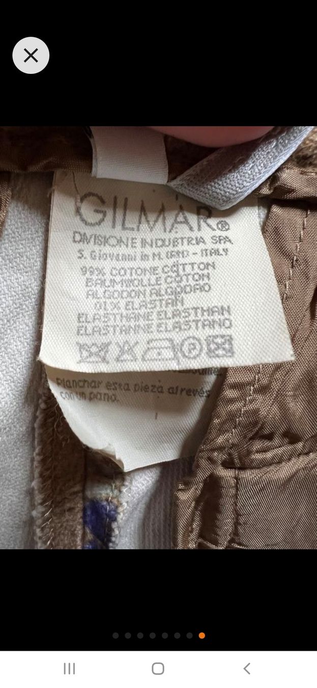 Iceberg Pantaloni: ICEBERG Hose Grösse 36 – Usato da Uster venduto da kgw78 7