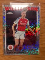 Topps Chrome Leah Williamson Arsenal Mini Diamond