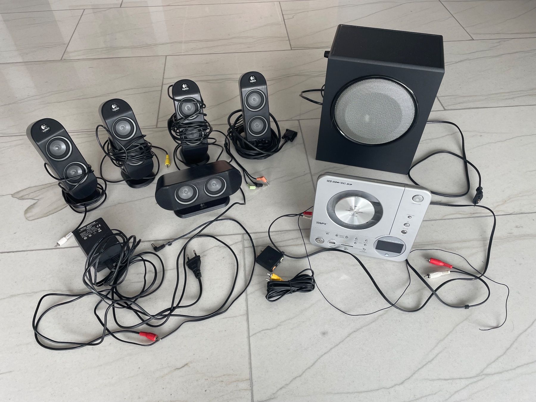 Logitech Casse acustiche: Logitech Surround-Sound-System 5.1 – Usato da Bülach venduto da blanikwhatelse