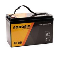 Acconic A100 LiFePO4 12V Lithium 100Ah