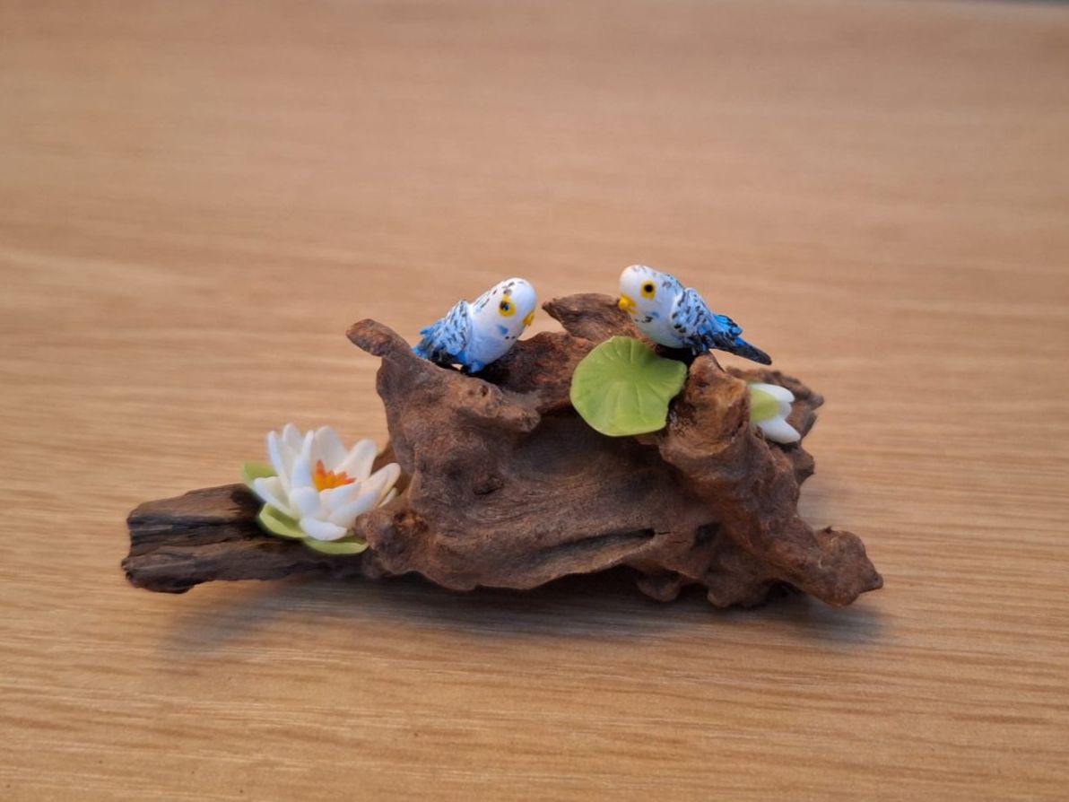Case e mobili per bambole: Vogel Diorama, Miniaturen, Setzkasten – Nuovo (secondo la descrizione) da Zürich venduto da HandmadeTinyFood 6