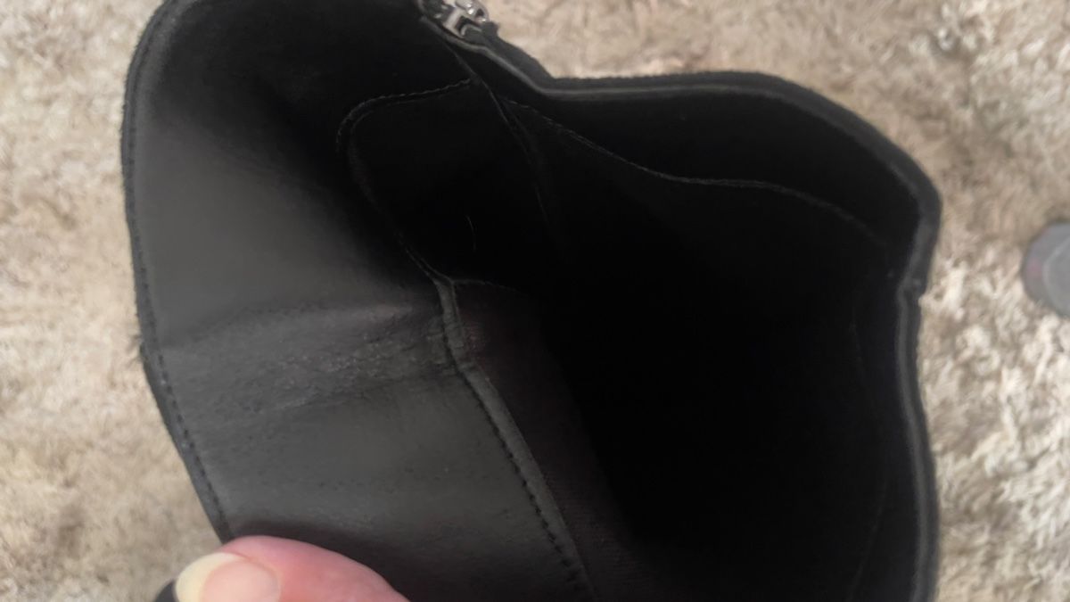 Scarpe da donna: Neue Stiefel Gr. 41 schwarz – Nuovo (secondo la descrizione) da Trimbach venduto da Alessia75 7