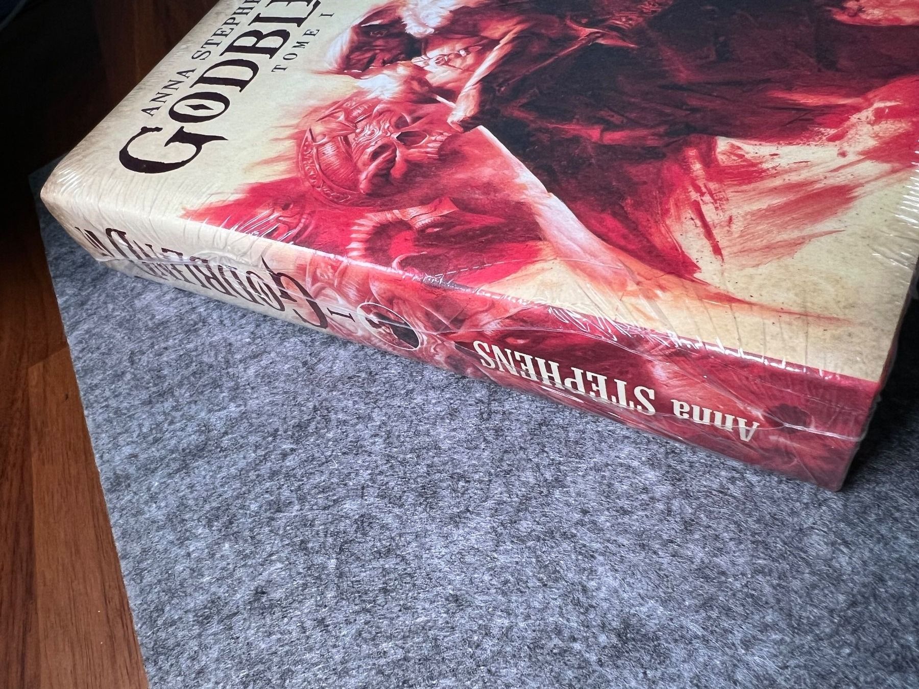 Libri: GODBLIND By Anna Stephens - NEUF – Nuovo e nell'imballaggio originale da Genève venduto da PoissonBlue 3