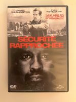 Film DVD  Sécurité Rapprochée  Denzel Washington
