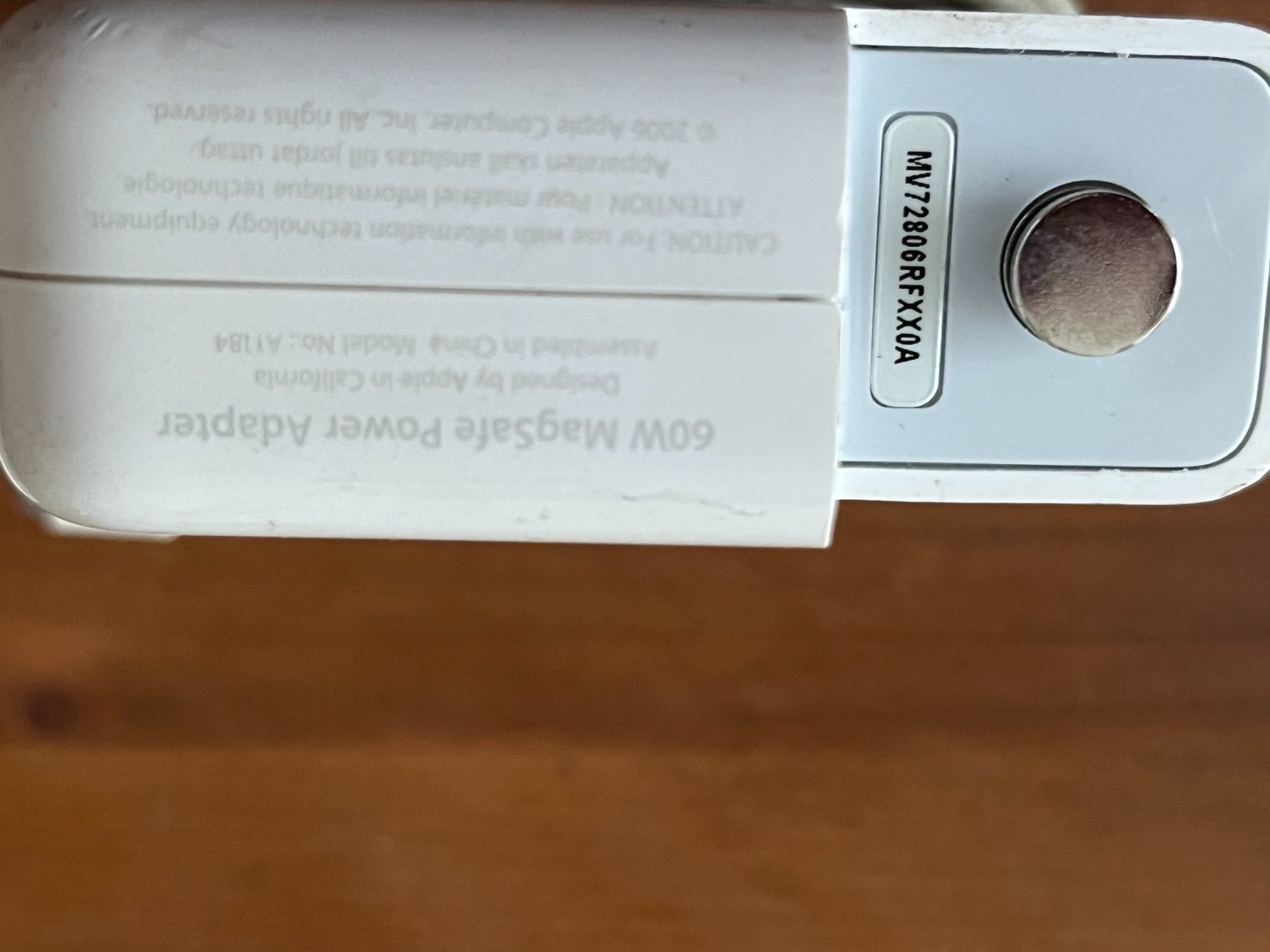 Apple Unità & Adattatore: 3 X  Apple MagSafe Power Adapte – Difettoso da Winterthur venduto da fla_hwg8 2