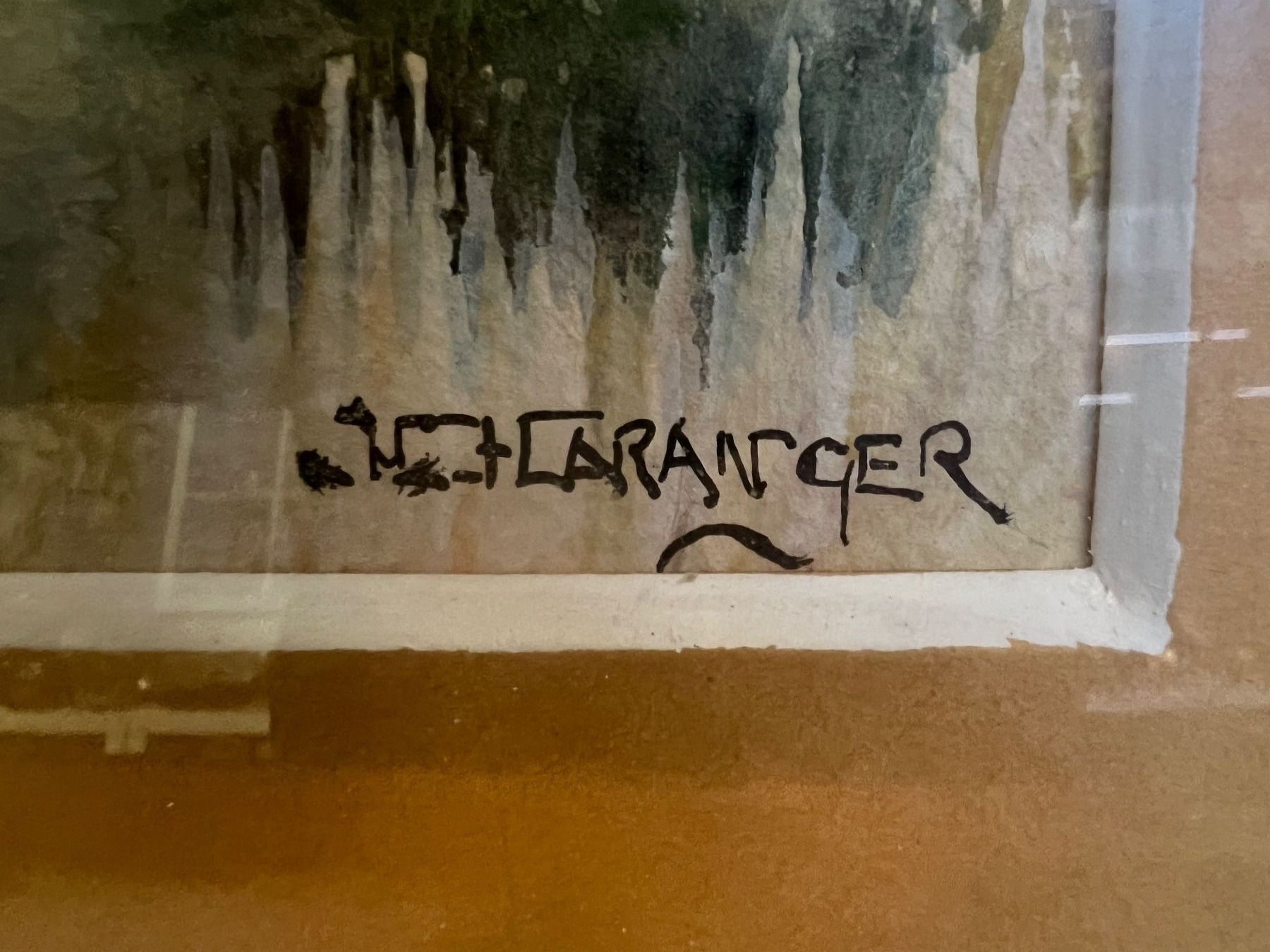 Incisioni: PEINTURE SIGNÉE – Usato da Genève venduto da Qanil77 2