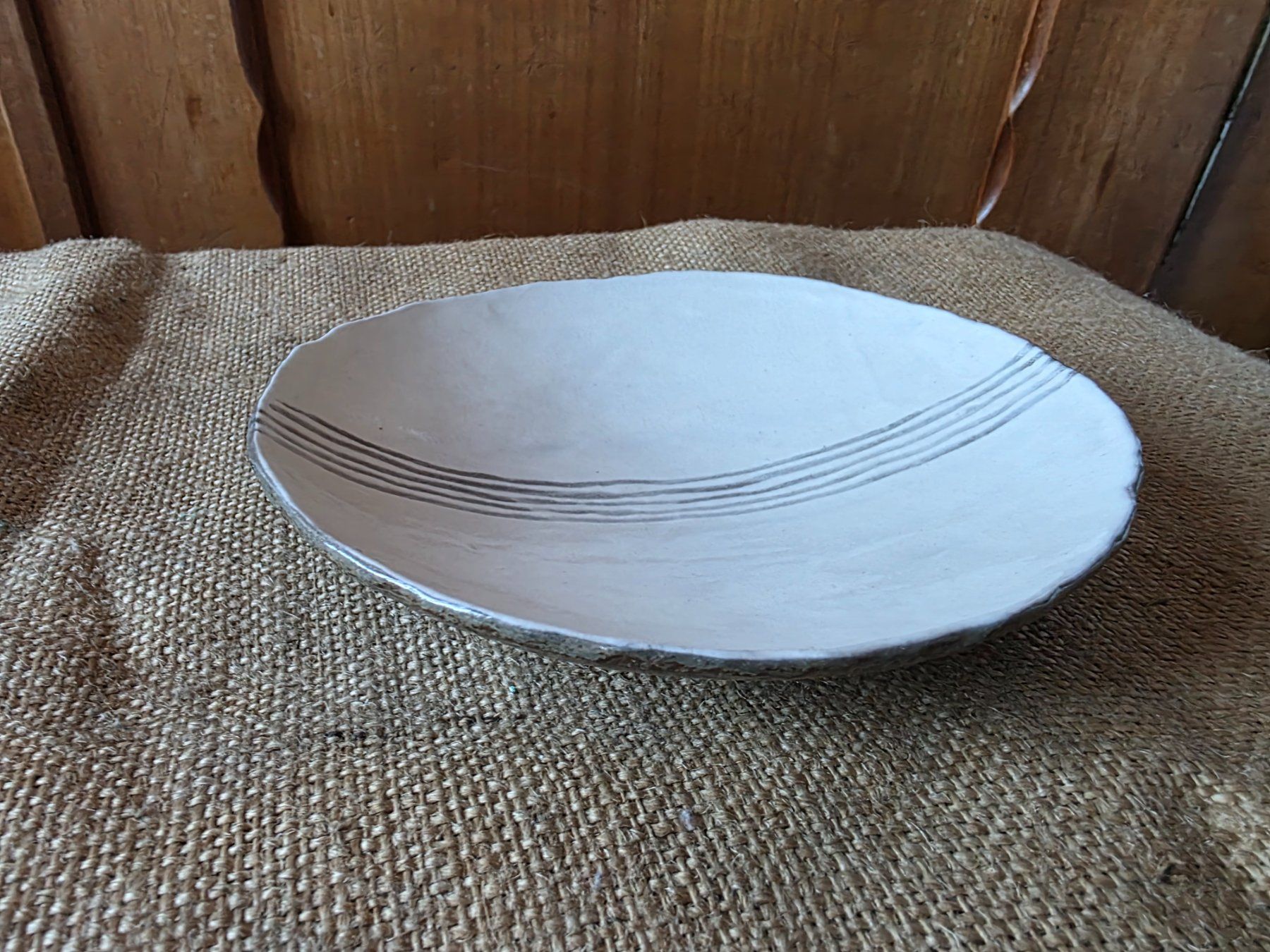 Assiettes: glasierter Ton Teller 18 x 3 cm – D'occasion à Walterswil BE par Lonitti 1