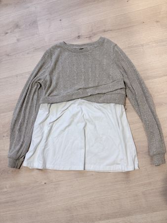 Schwangerschaft Pullover Grösse M