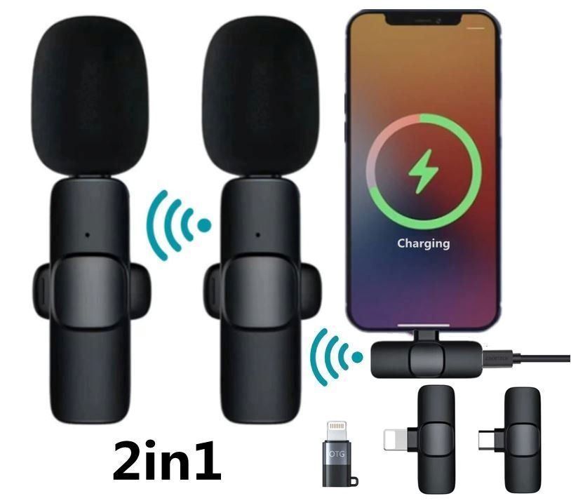 Microphones: Iphone Android Mikrofon Tragbares Audio – Neuf avec emballage d'origine à Unterägeri par RmOnline 1