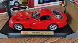 Dodge Viper GT2 1:18 Maisto