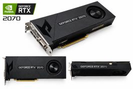 Nvidia GeForce RTX 2070 – 8 GB GDDR6