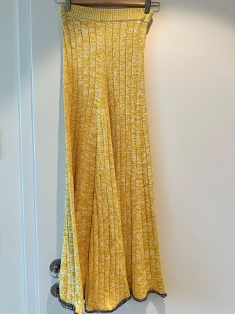 Jupe longue jaune JOSEPH XS