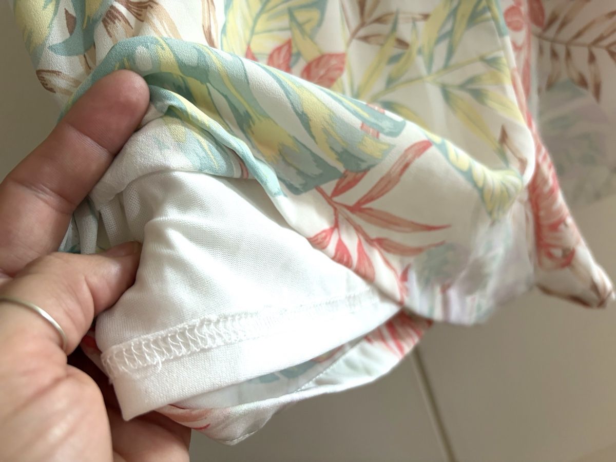 Only Hosen: Short imprimé fleuri, léger  – Neu (gemäss Beschreibung) aus Le Noirmont von Fanny_ 3