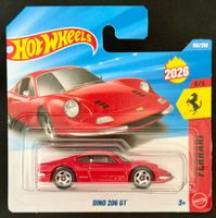 Hot Wheels Ferrari Dino 206 GT, 150/250
