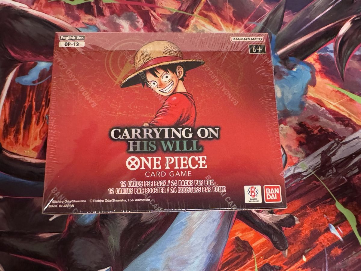 One Piece OP13 Display🇺🇸 NEU,ungeöffnet!! (Neu und originalverpackt) in ...