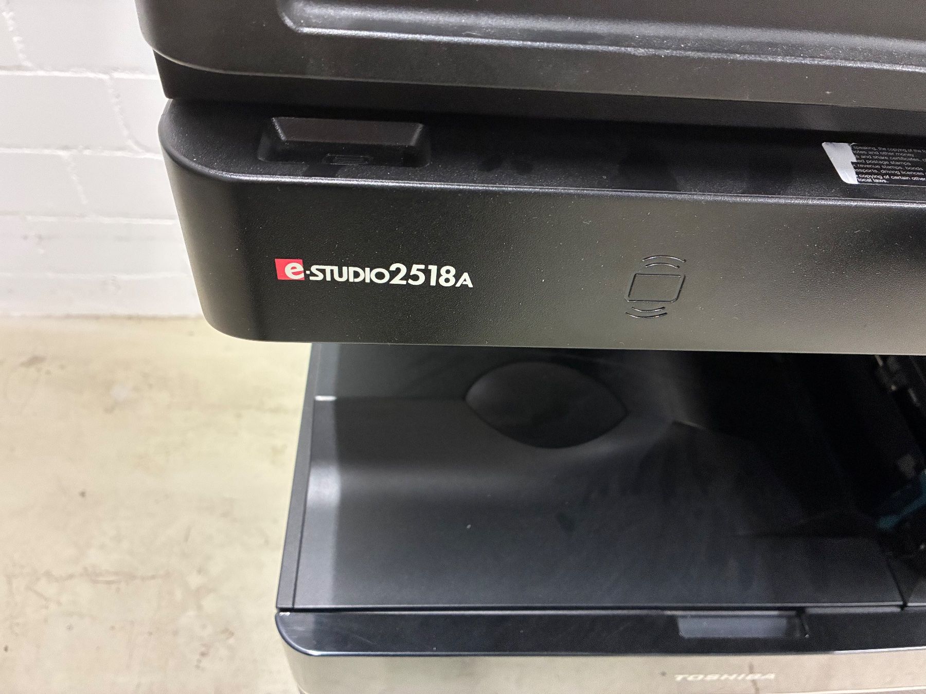 Toshiba Fotocopiatrici: Toshiba e-STUDIO 2518A Multifunktionsdrucker gebraucht – Usato da Zürich venduto da Ev8 5
