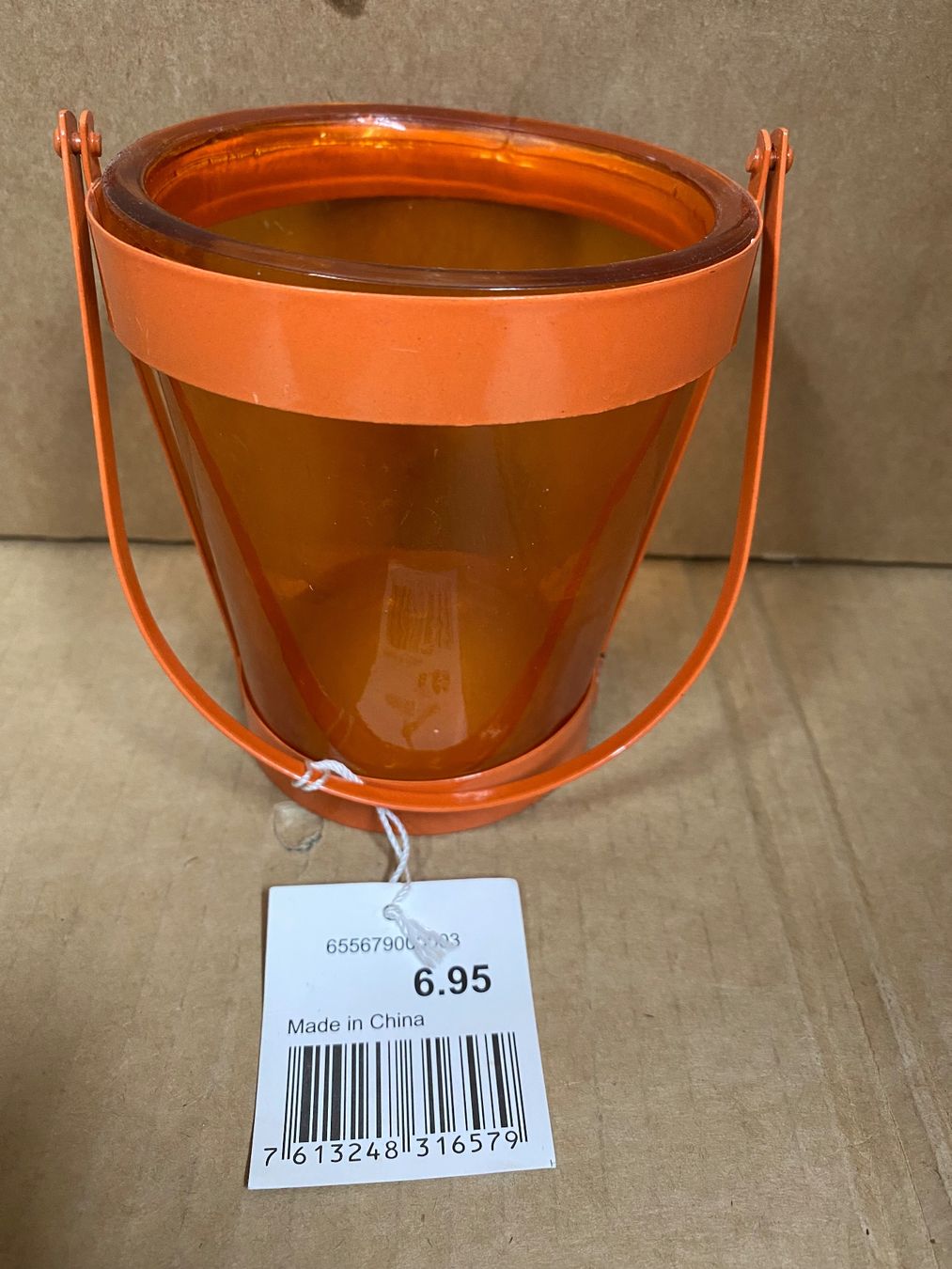 Behälter & Ähnliches: Kübelchen orange – Gebraucht aus Eschlikon TG von ArtRec