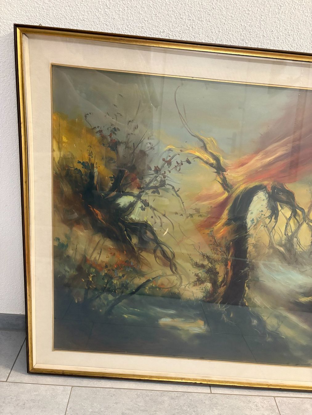 Dipinti: 113 x93/ A. Rizzo DA CONTESSE/ Öl Gemälde magisch – Usato da Ottenbach venduto da TimelessEmotions. 5