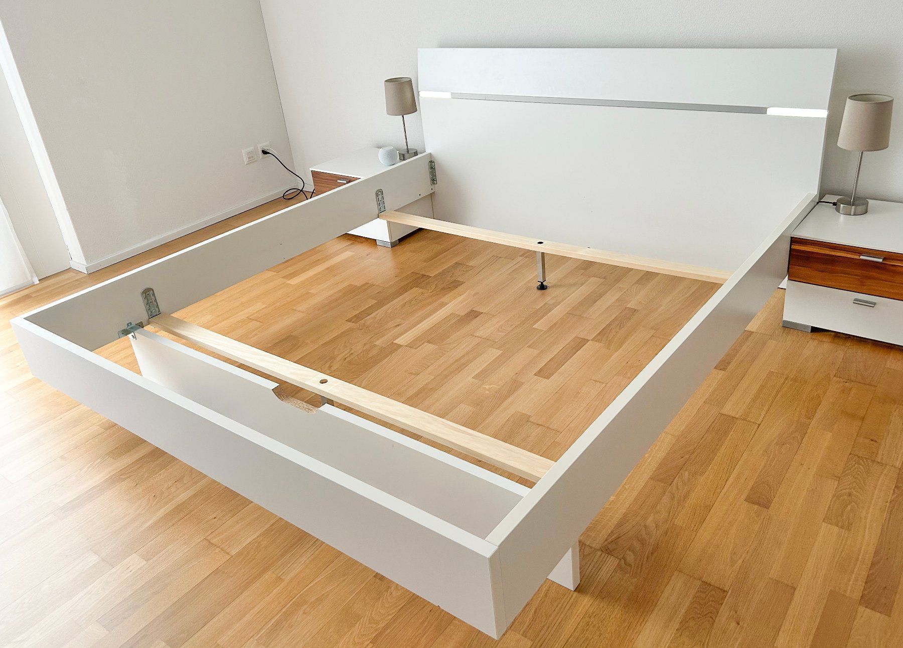 Letti: Arte M Bettgestell Bett, Doppelbett – Usato da Willisau venduto da mawy02 1