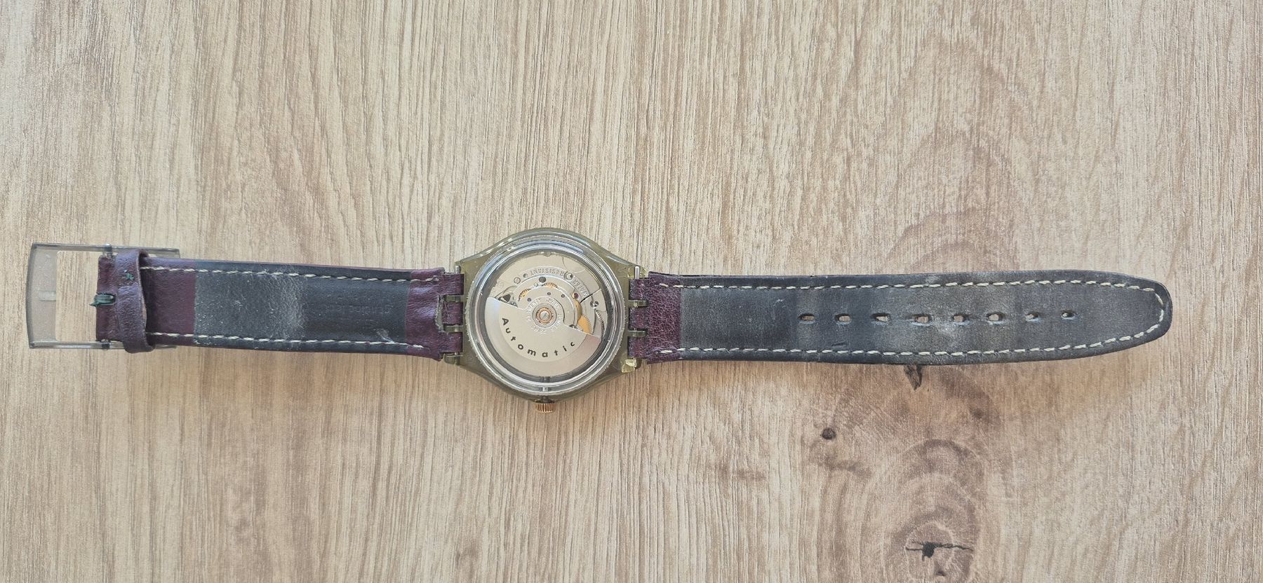 Swatch Uhren: Montre Swatch Automatique – Gebraucht aus Moutier von mar_7nrw 6