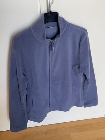 SWITCHER Fleecejacke blau, Gr. L