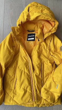 REIMA Ski Winterjacke 140