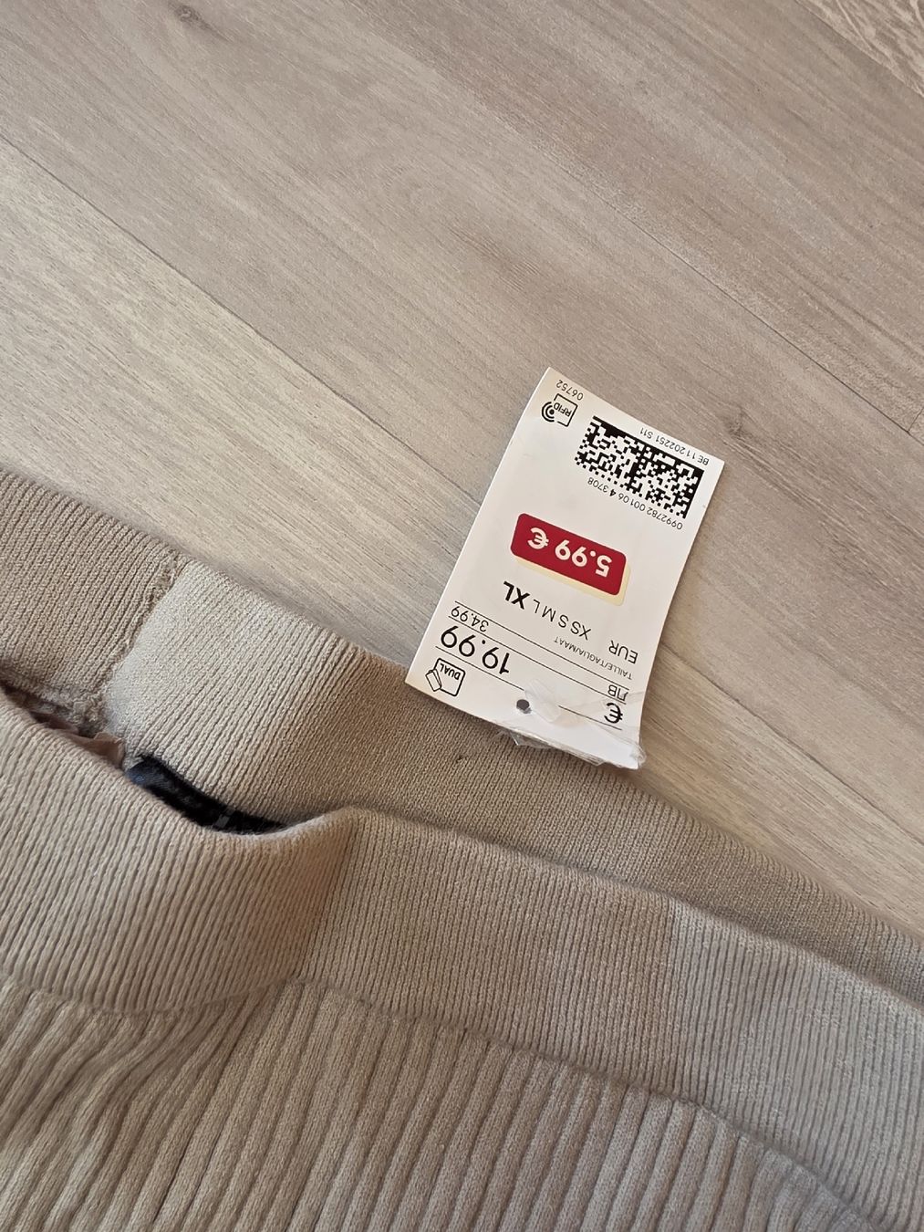 H&M Leggings: H&M, NEU gerippte Hose XL – Usato da St. Peterzell venduto da upcycling_ 1
