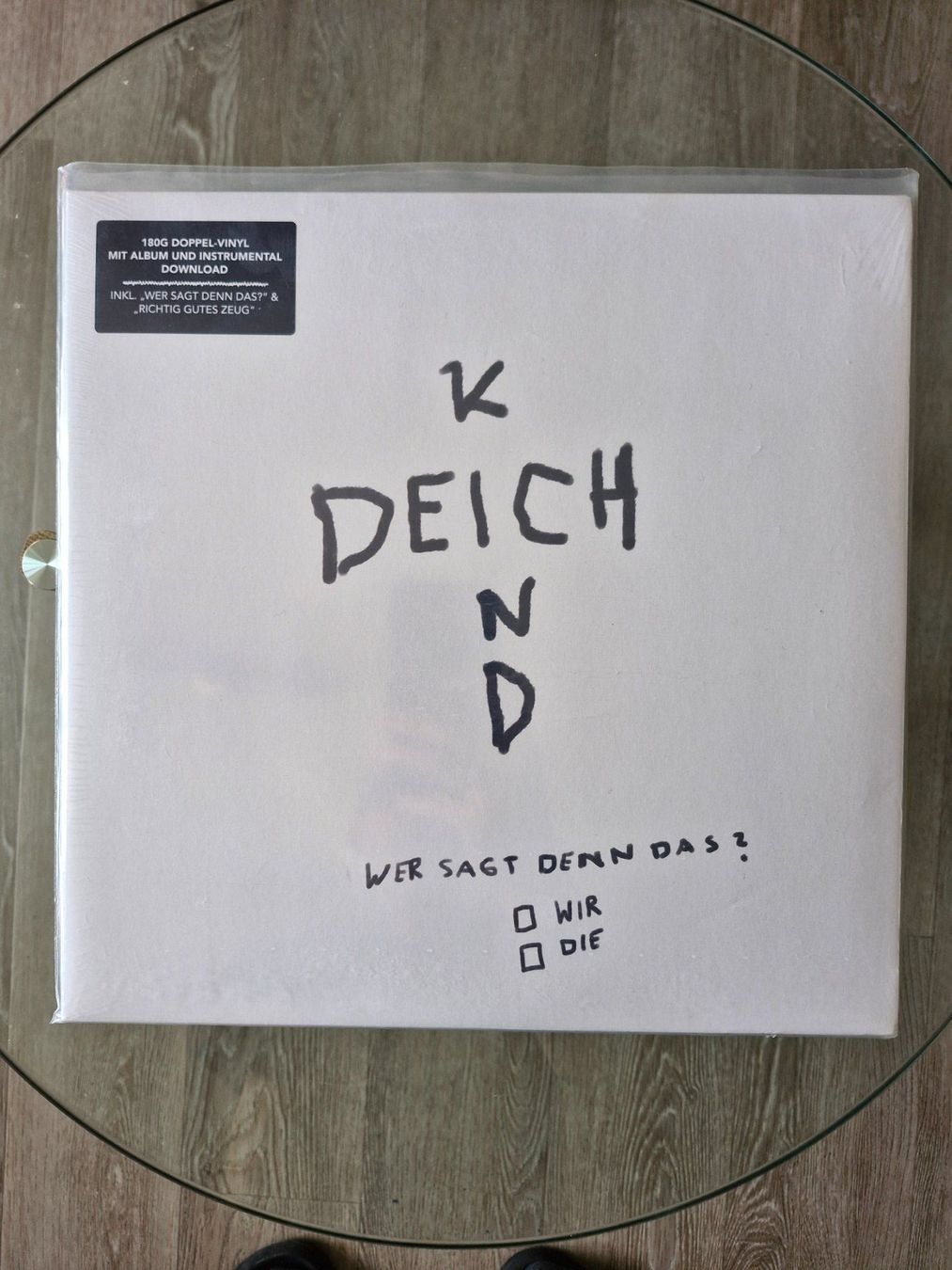Dischi in vinile: LP - Deichkind - Wer Sagt Denn Das? - Vinyl – Usato da Aadorf venduto da MediaGuru
